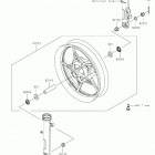Z400 ABS Переднее колесо
