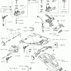 Z900RS CAFE Замок зажигания  /  замки  /  отражатели