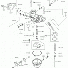 KLX140 Карбюратор