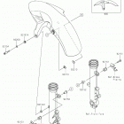 NINJA 650 ABS Крыло переднее
