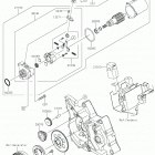 KLX110L Стартер