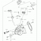 KX450 Акселератор