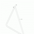 KX100 Подножка