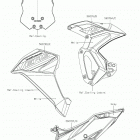 Versys-X 300 Decals(white)(blfa)