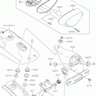 W800 CAFE Фонарь