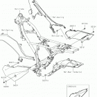 KLX230R Боковые обтекатели