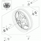 NINJA H2 SX SE+ Переднее колесо