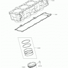 Versys 1000 SE LT+ Цилиндр(ы) /  поршень