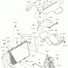 Ninja 1000SX Радиатор