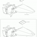 KLX110L Лейбл предостережения