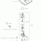 KLX300R Топливный насос