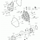 Ninja 650 Крышки двигателя