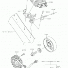 NINJA H2 SX SE+ Генератор