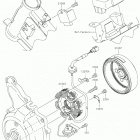 KLX110 Генератор