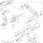 Z900 ABS Подвеска  /  амортизатор
