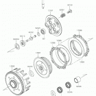 KX85 Сцепление