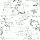 Z900 ABS Топливный бак