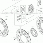 Ninja H2 Передний тормоз