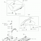 Ninja 650 Сиденье