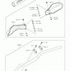 KLX300R Дополнительные акссесуары