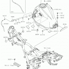 Versys-X 300 Топливный бак
