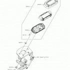 KLX230 ABS Приборы