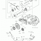 W800 CAFE Стартер
