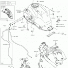 Versys 650 ABS Топливный бак