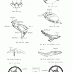 NINJA 650 ABS KRT EDITION Decals(white)(mlfa)(cn)
