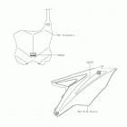 KX250 Наклейки