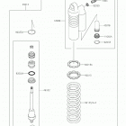 KX100 Амортизатор
