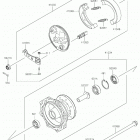 KLX110L Переднее колесо