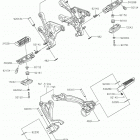 Z900 ABS Подножки