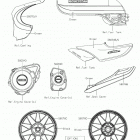 Z900RS CAFE Decals(green  /  ebony)(elfa)