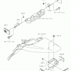 KLX140L Отражатели