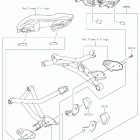 Versys 1000 SE LT+ Accessory(bag fitting kit)