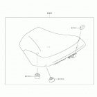 Ninja 650 Accessory(high seat)