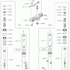 VULCAN 900 CUSTOM Передняя вилка