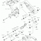 Z650 ABS Подвеска  /  амортизатор