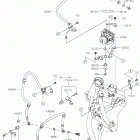 Z650 ABS Тормозные трубки