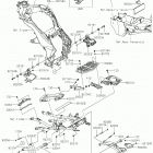 Versys 1000 SE LT+ Рама ,крепежные детали