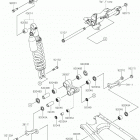 KLX300R Подвеска  /  амортизатор