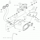 Z650 ABS Глушитель