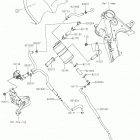 KLX230 ABS Топливная система