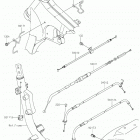 VULCAN 900 CUSTOM Тросы управления