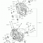VULCAN 900 CUSTOM Картер двигателя
