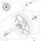 Z H2 Переднее колесо