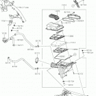 KLX230R Воздушный фильтр