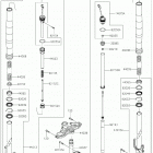 Versys 1000 SE LT+ Передняя вилка