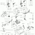 Versys 1000 SE LT+ Замок зажигания